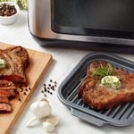 This Air-Fryer Grill Insert Is Ideal for Barbecuing Indoors