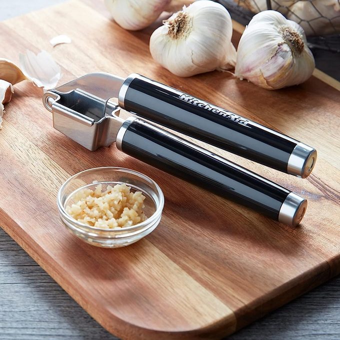 Kitchen Aid Garlic Press 