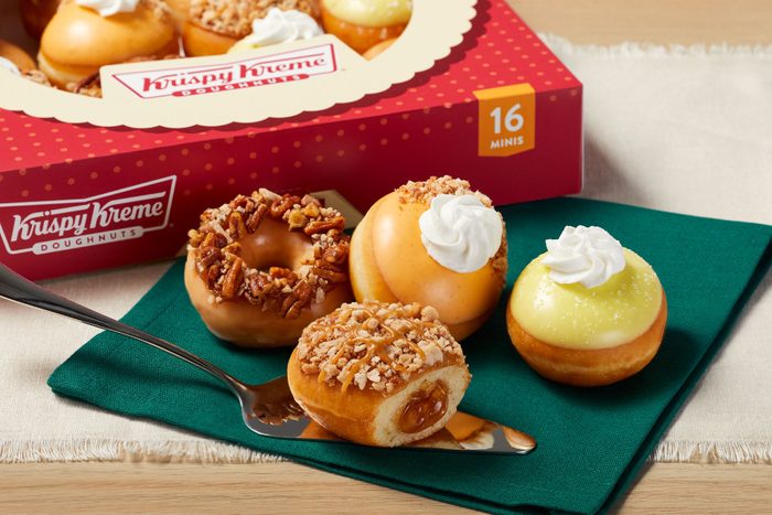 Krispy Kreme Doughnuts Thanksgiving Minis