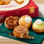 Krispy Kreme Is Selling Mini Pie-Flavored Doughnuts Just In Time for Thanksgiving