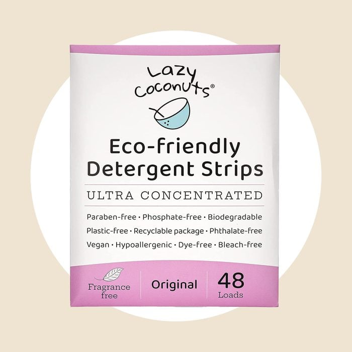 Lazy Coconuts Laundry Detergent Sheets