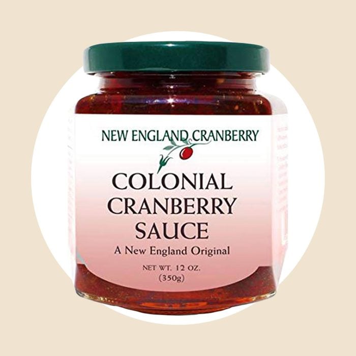 New England Cranberry Colonial Cranberry Sauce