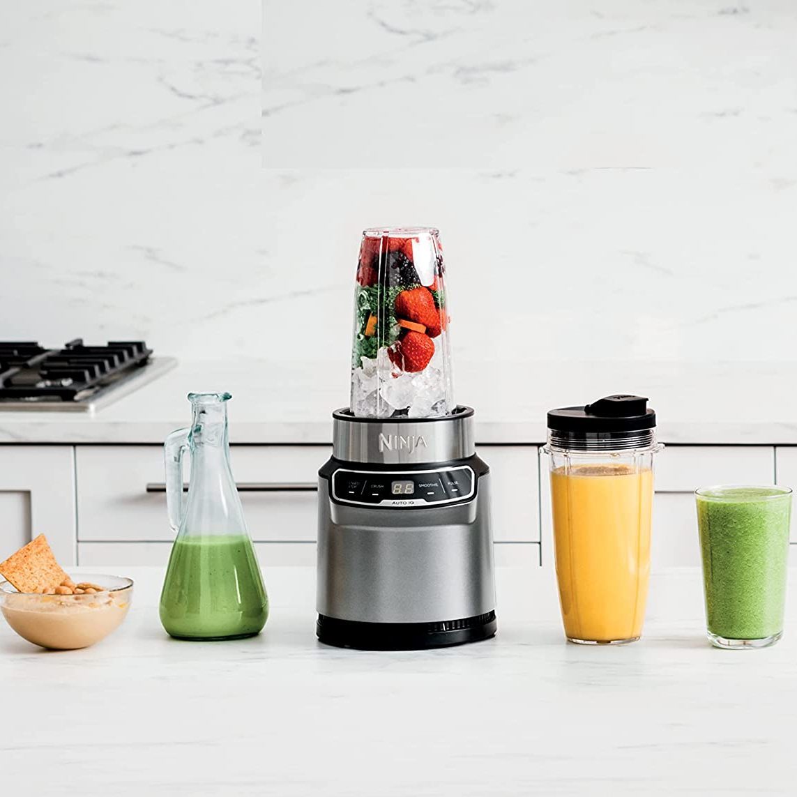 The 6 Best Ninja Blenders You Can Buy for Smoothies and Soups [2022]