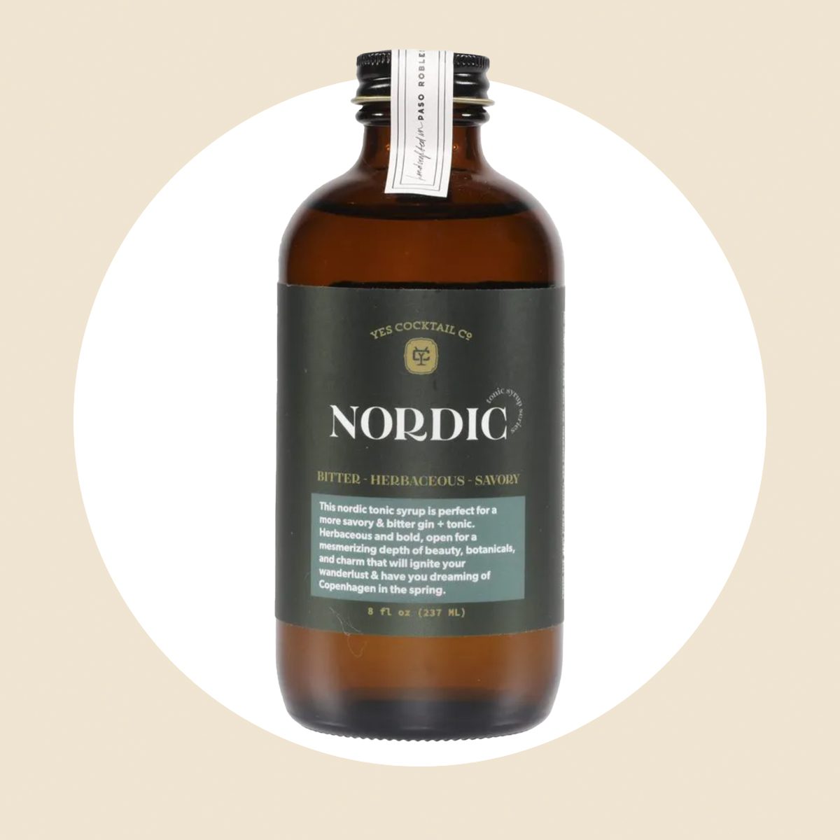 Nordic Tonic Syrup 