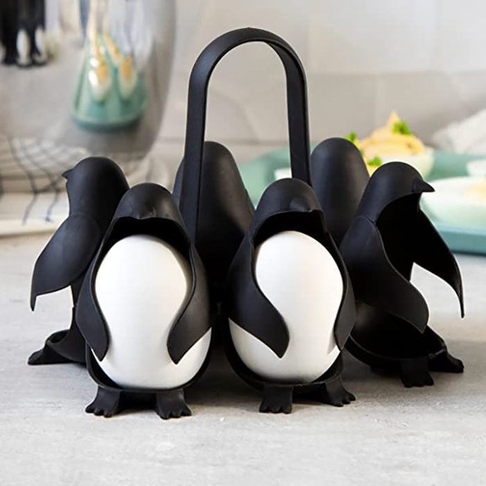This Penguin Egg Holder Is the Cutest Way to Cook, Serve and Store Eggs