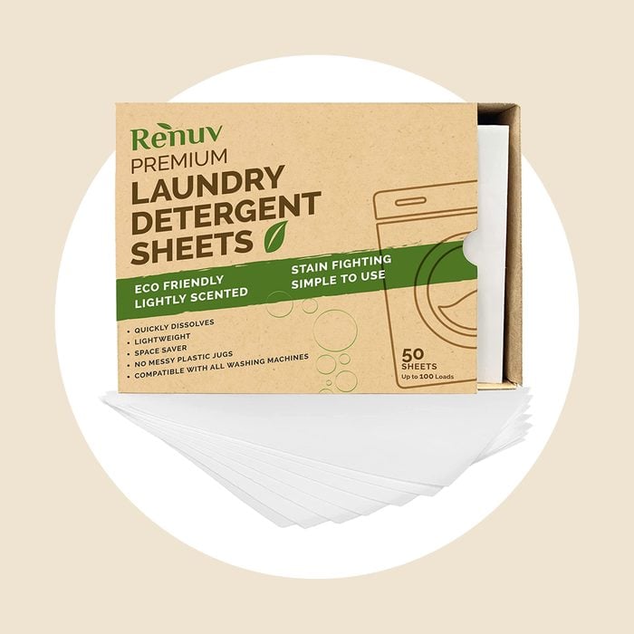 Renuv Laundry Detergent Sheets Ecomm Via Amazon