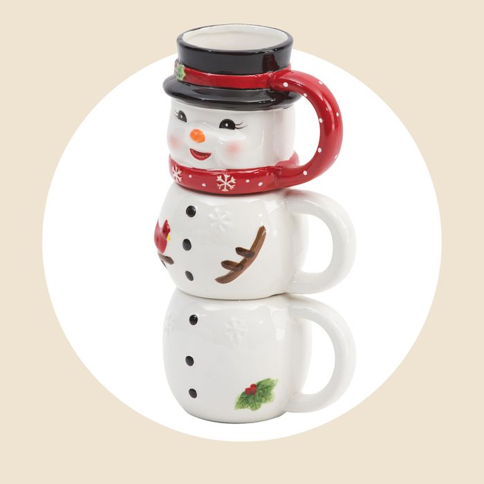 Stackable Christmas Mug 