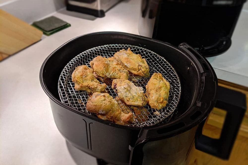 This Stackable Air-Fryer Rack Helps Maximize Cooking Space