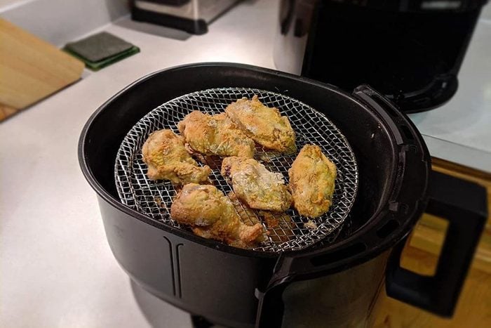 This Stackable Air-Fryer Rack Helps Maximize Cooking Space