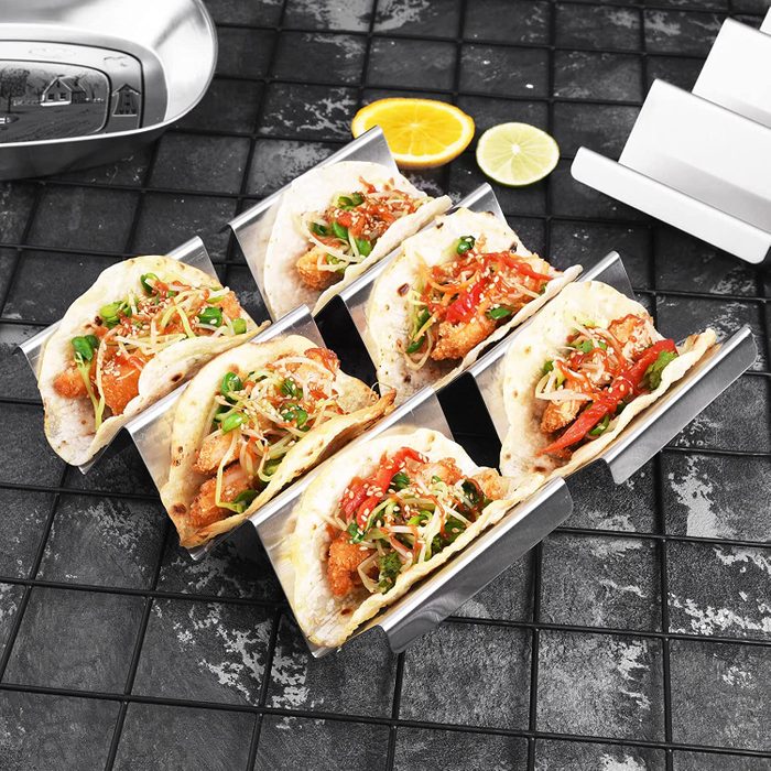 Taco Holders 4 Packs Ecomm Via Amazon.com