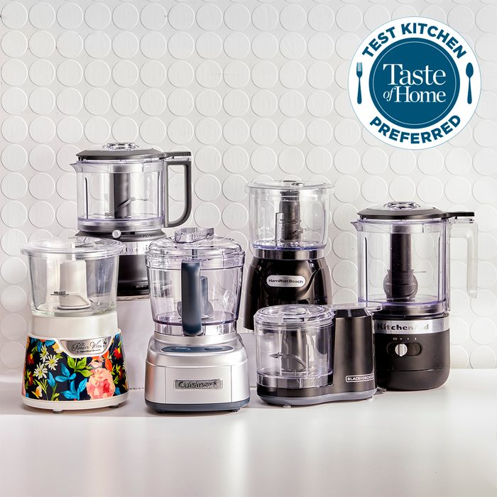 The Best Mini Food Processor Models According to Our Kitchen Experts