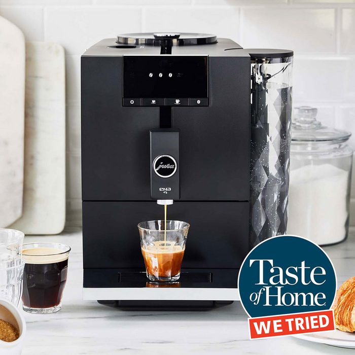 We Tried Jura Automatic Coffee Machine