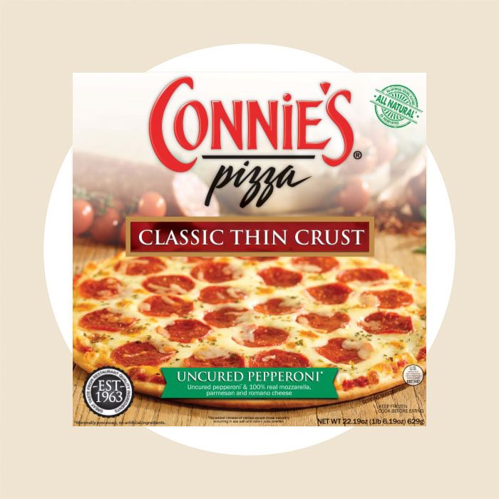 Connie's Classic Thin Crust Uncured Pepperoni Frozen Pizza