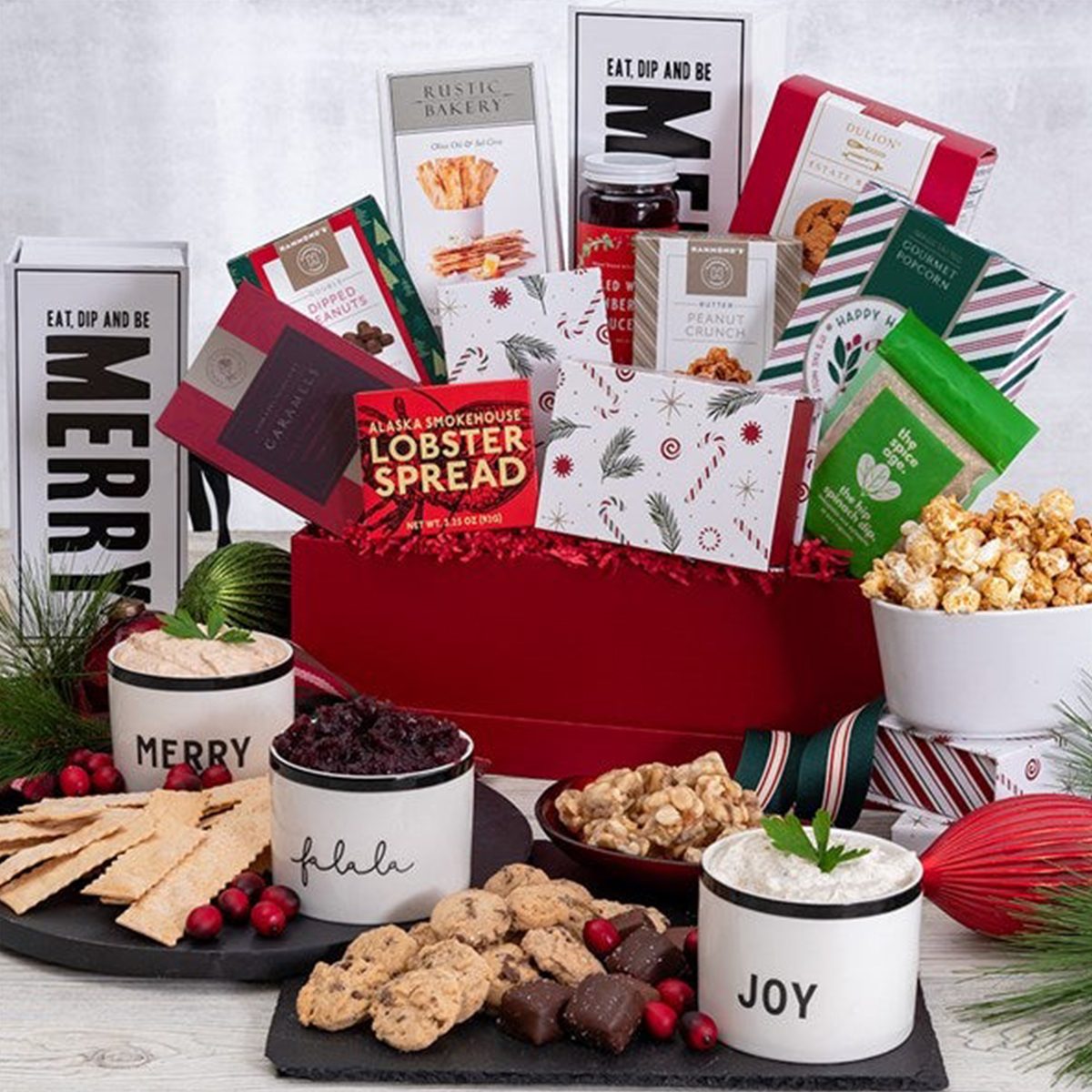 Thoughtful Christmas Gift Baskets for Everyone