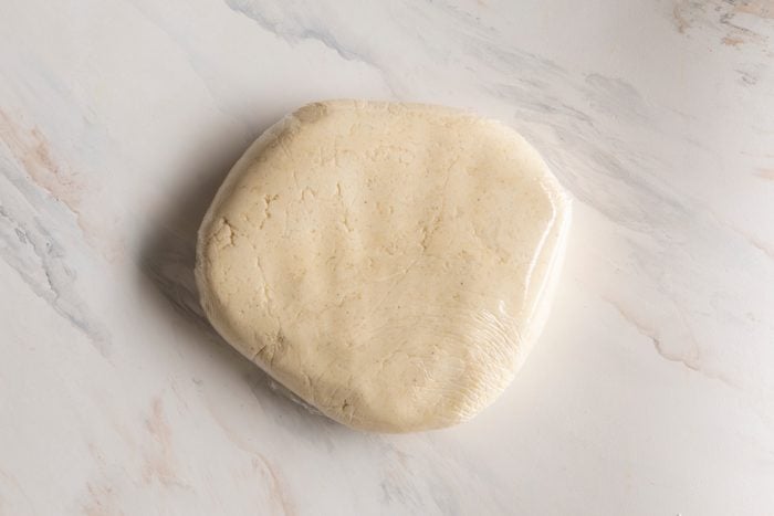 Gluten-Free Shortbread Cookie dough