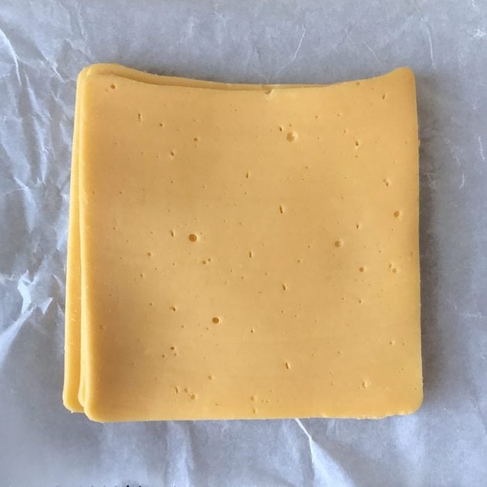 American Cheese on Deli Paper