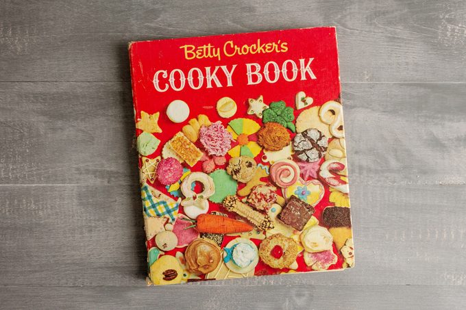 betty crocker cook book