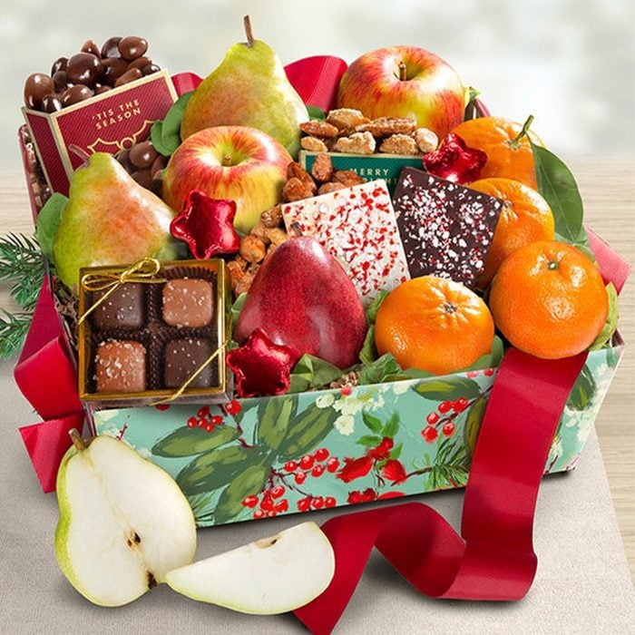 Holiday Treasures Basket