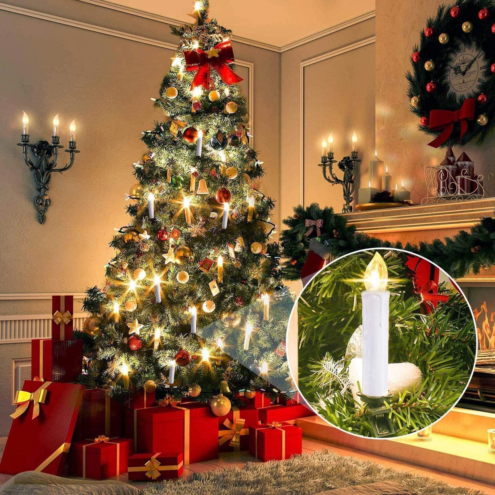 Christmas Tree Remote, Control Your Christmas Lights with the Touch of a  Button 