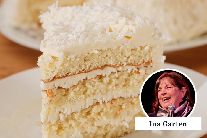 Ina Garten Cake Serving Hack