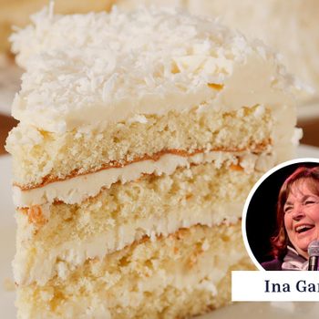 Ina Garten Cake Serving Hack