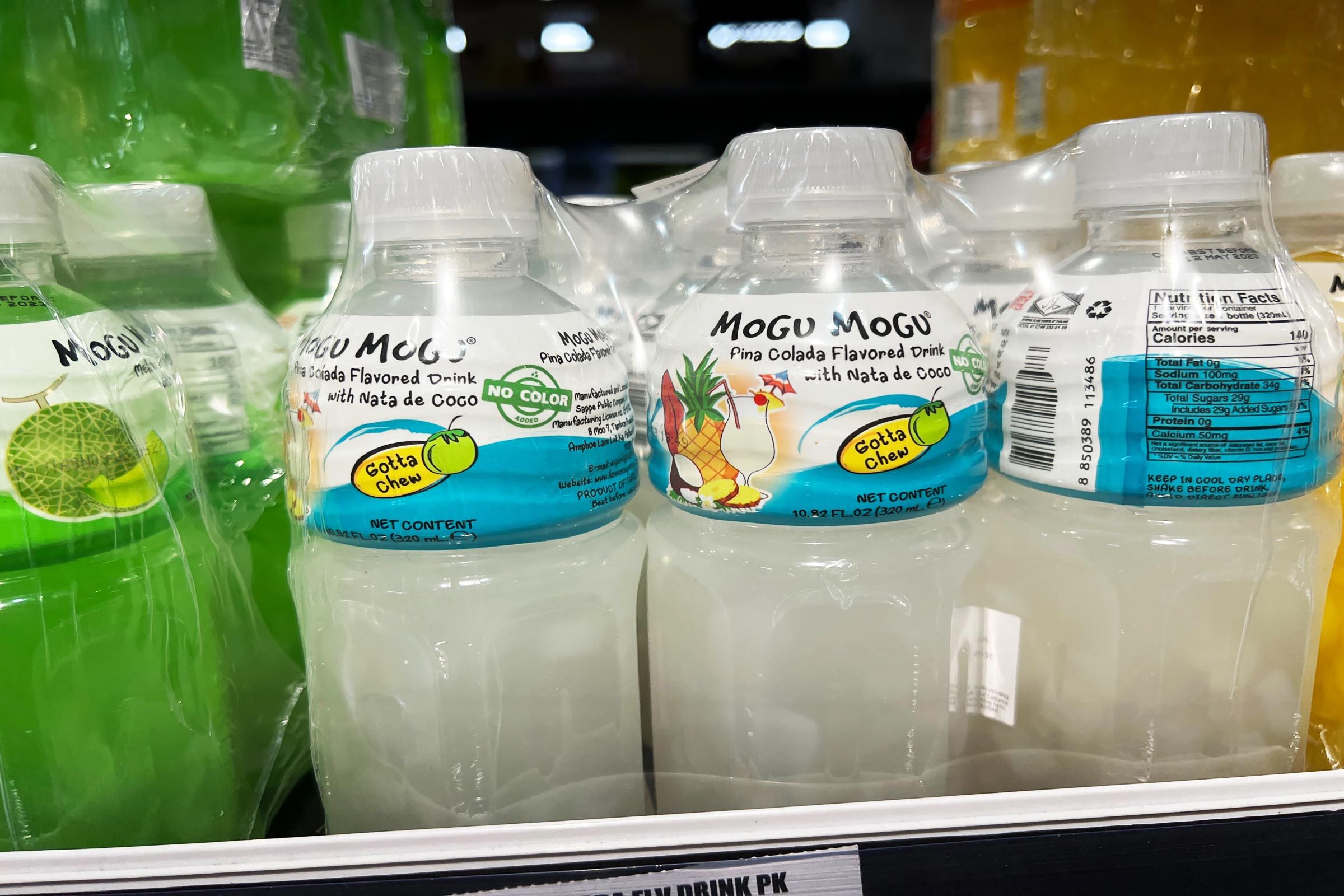We Tried the Mogu Mogu drink and It's Delicious