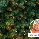 Real vs. Artificial Trees: Here’s Martha Stewart’s Take
