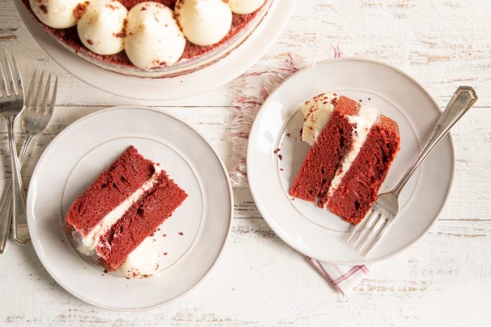how to make a gluten free red velvet cake