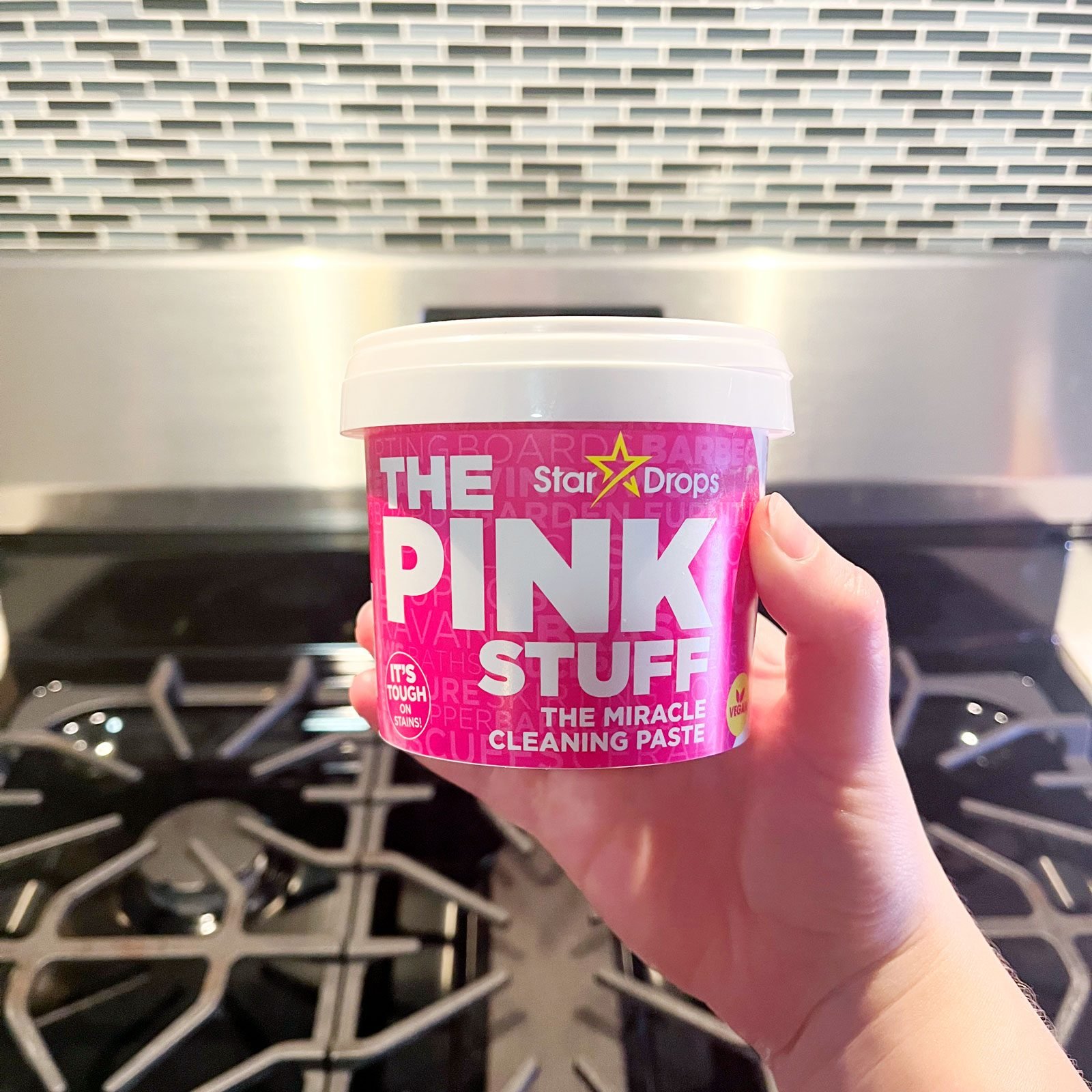 An Honest Review of Pink Stuff Cleaner
