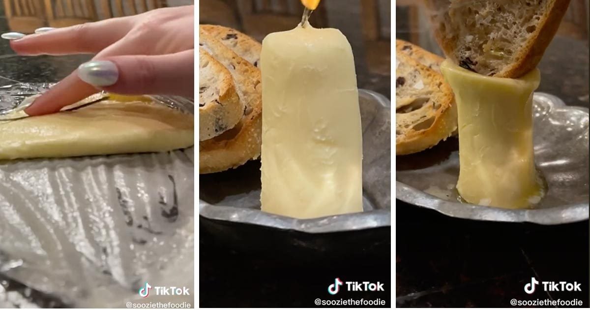 Way easier than i expected! Defintiely try the viral butter candle. #c, butter candle