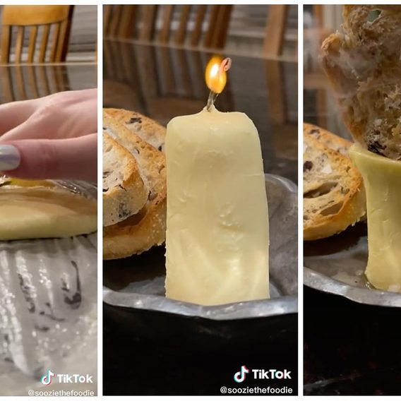 How to Make Butter Candles, TikTok's Latest Viral Food Trend