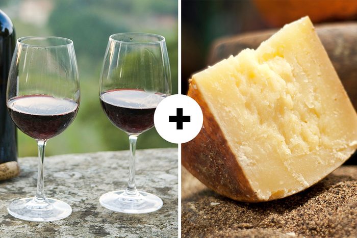 Chianti And Pecorino Wine And Cheese Pairing