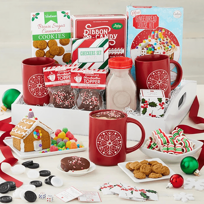 Holiday Games And Sweet Gifts Ecomm Via 1800baskets.com