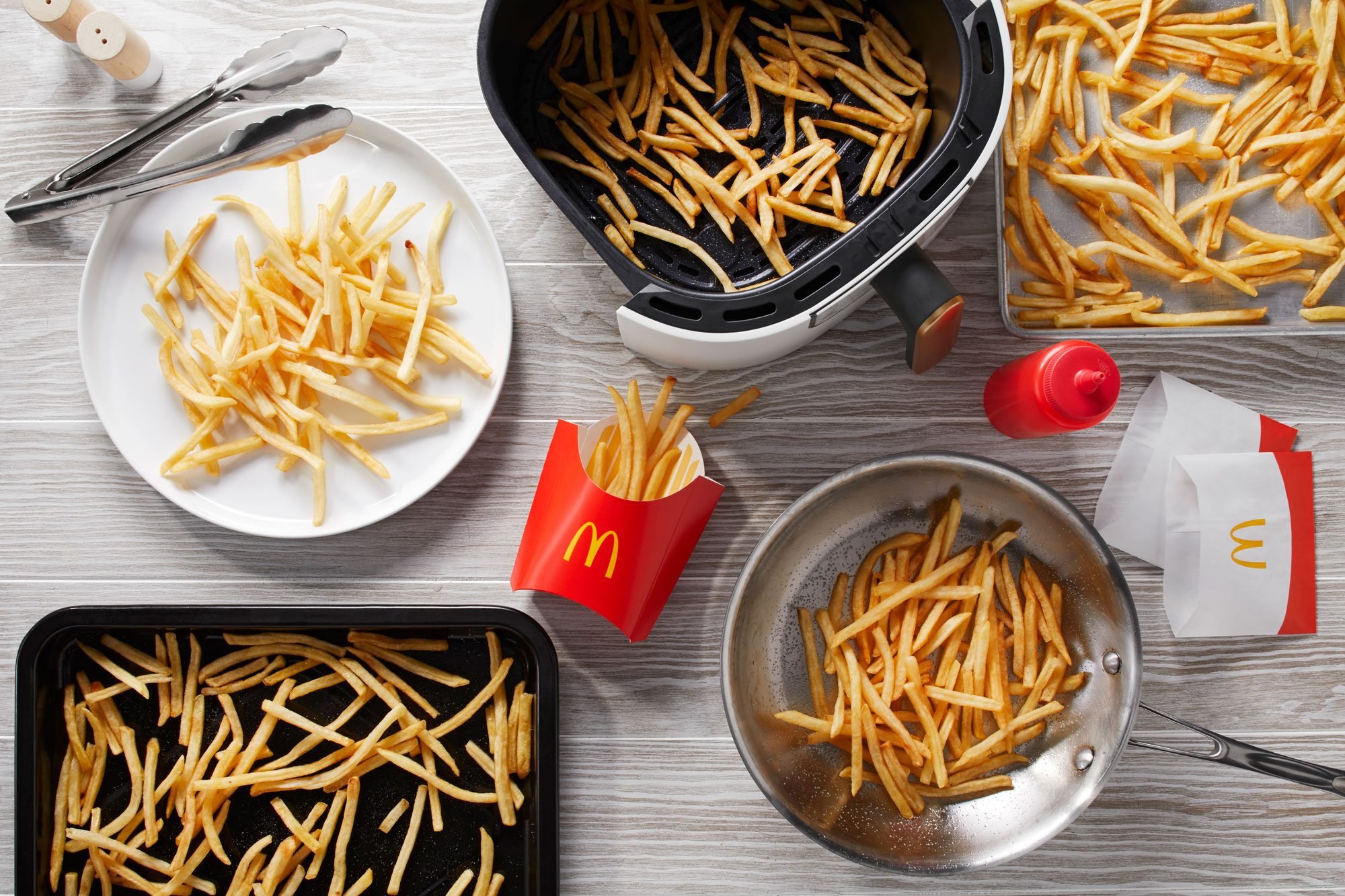 How to Reheat Mcdonalds Fries in Air Fryer  