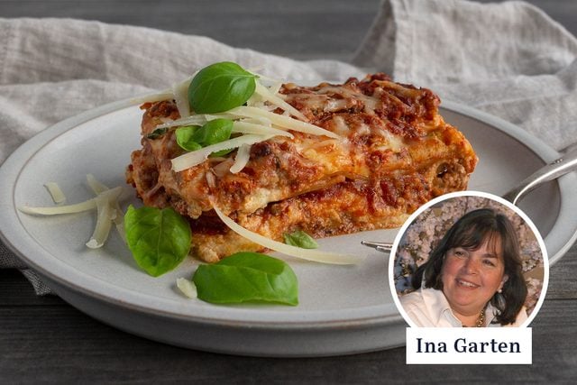 Ina Garten Lasagna Recipe