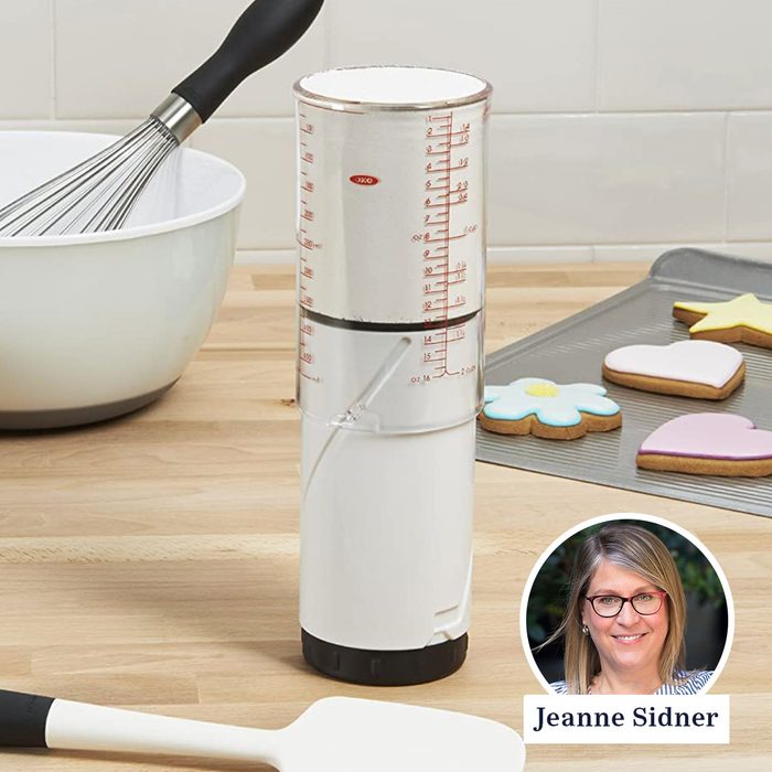 Jeanne Sidner Oxo Adjustable Measuring Cup Recommendation
