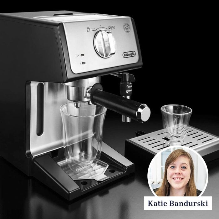 Katie Bandurski Delonghi Espresso Capuccino Machine