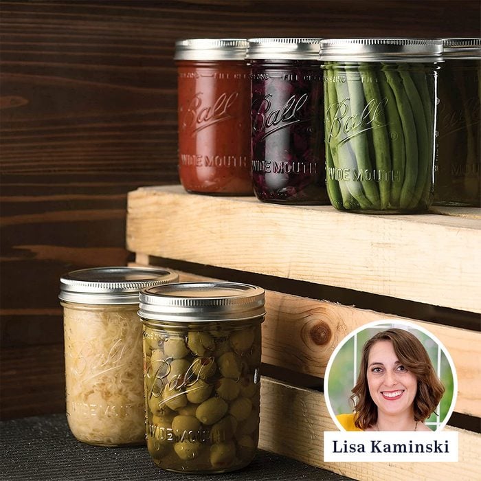 Lisa Kaminski Wide Mouth Mason Jars Recommendation