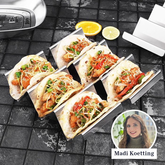 Madi Koetting Taco Holders Recommendation