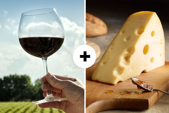 Malbec And Edam Wine And Cheese Pairing