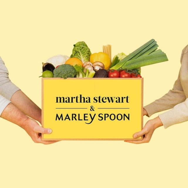 Marley Spoon Meal Service