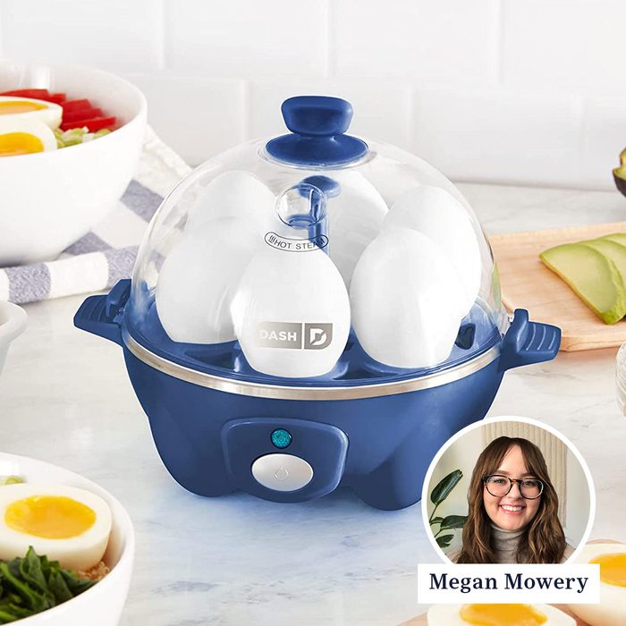 Megan Mowery Dash Egg Cooker Recommendation