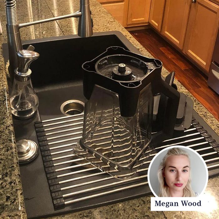 Megan Wood Foldable Drying Rack Recommendation