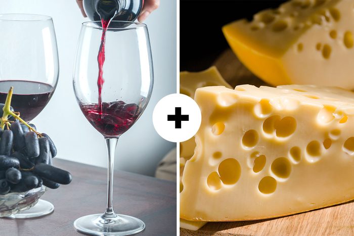 Merlot And Swiss Wine And Cheese Pairing
