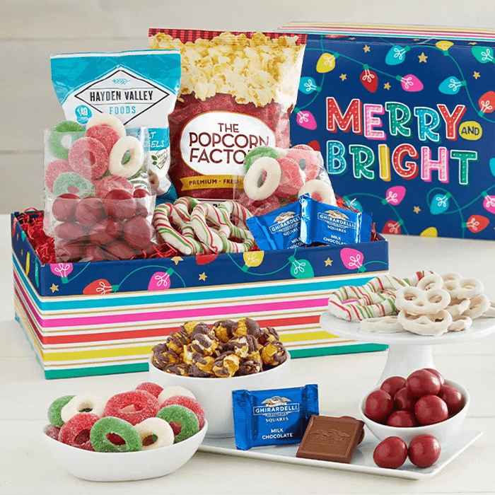 Merry And Bright Sweets Market Box Ecomm Via 1800baskets.com