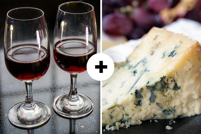 Port And Stilton Wine And Cheese Pairing