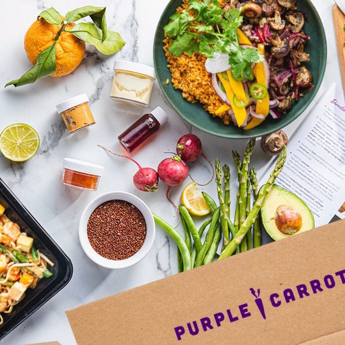 Purple Carrot Meal Service