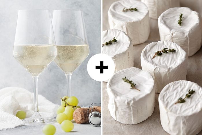 Sauvignon Blanc And Goat Cheese Wine And Cheese Pairing