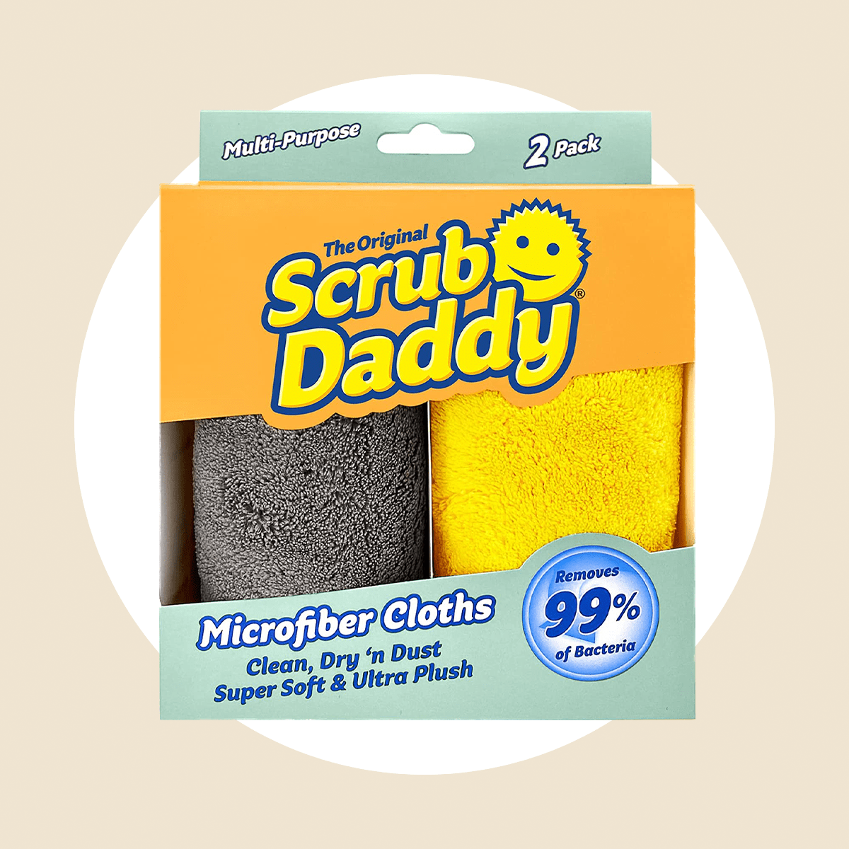 Scrub Daddy Microfiber Cloths Ecomm Via Amazon.com