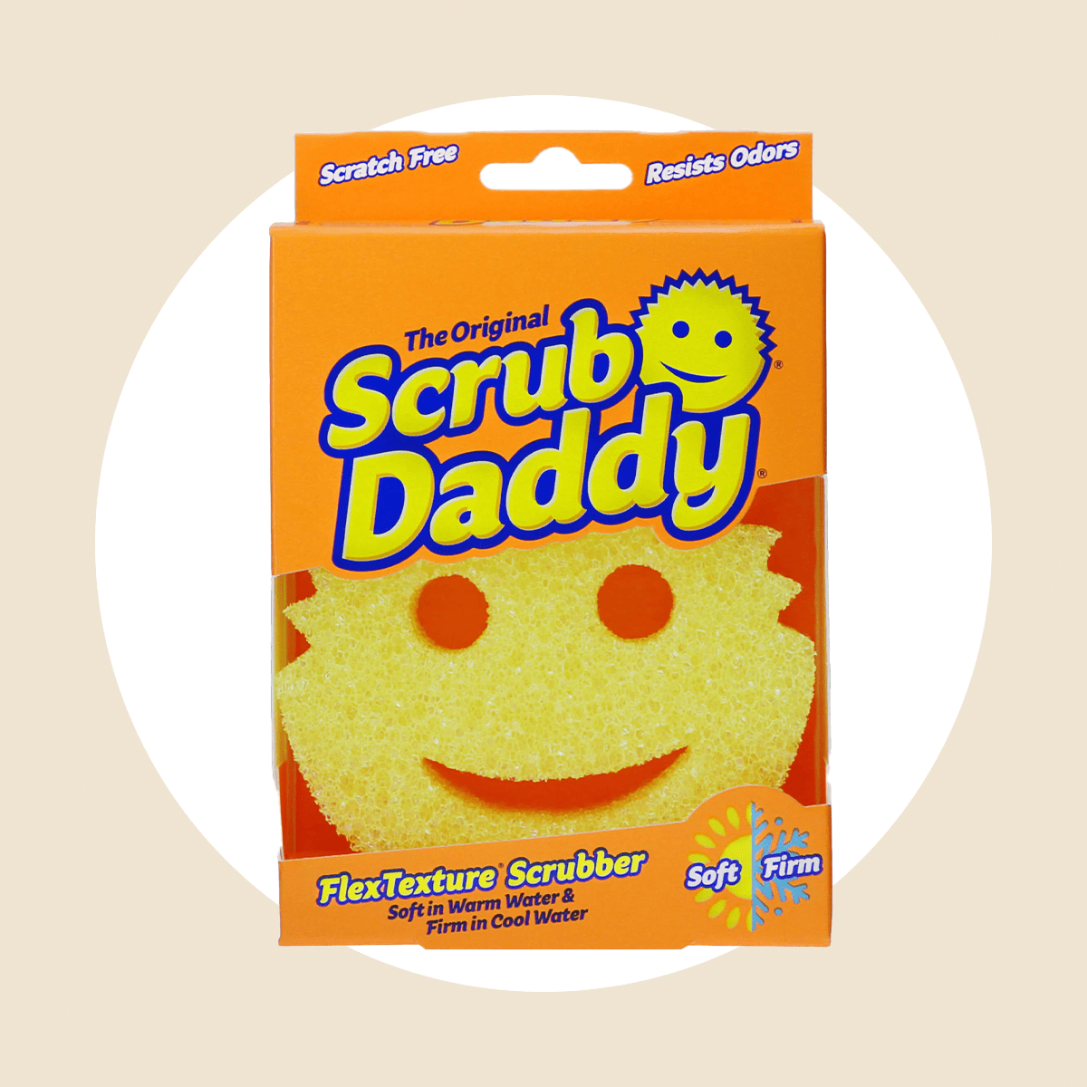 Scrub Daddy Non Scratch Sponge Ecomm Via Walmart.com